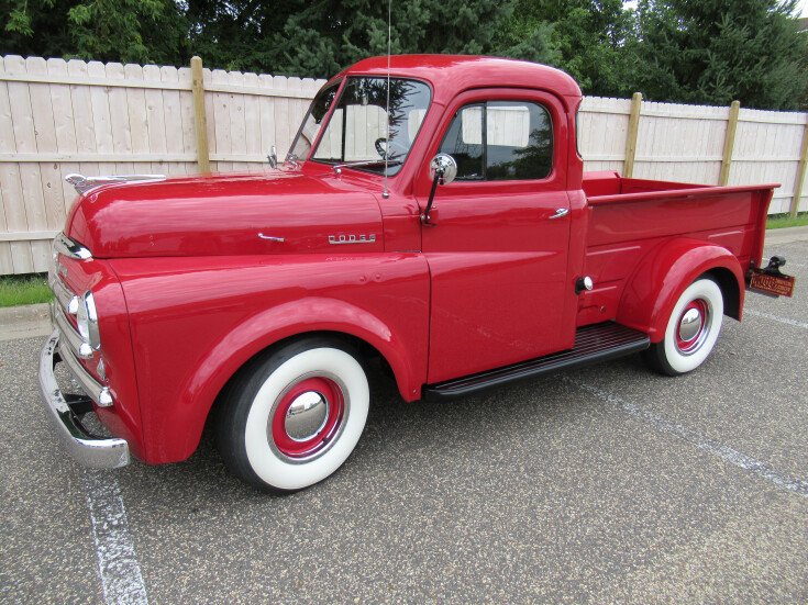 Thumbnail Photo undefined for 1949 Dodge B Series